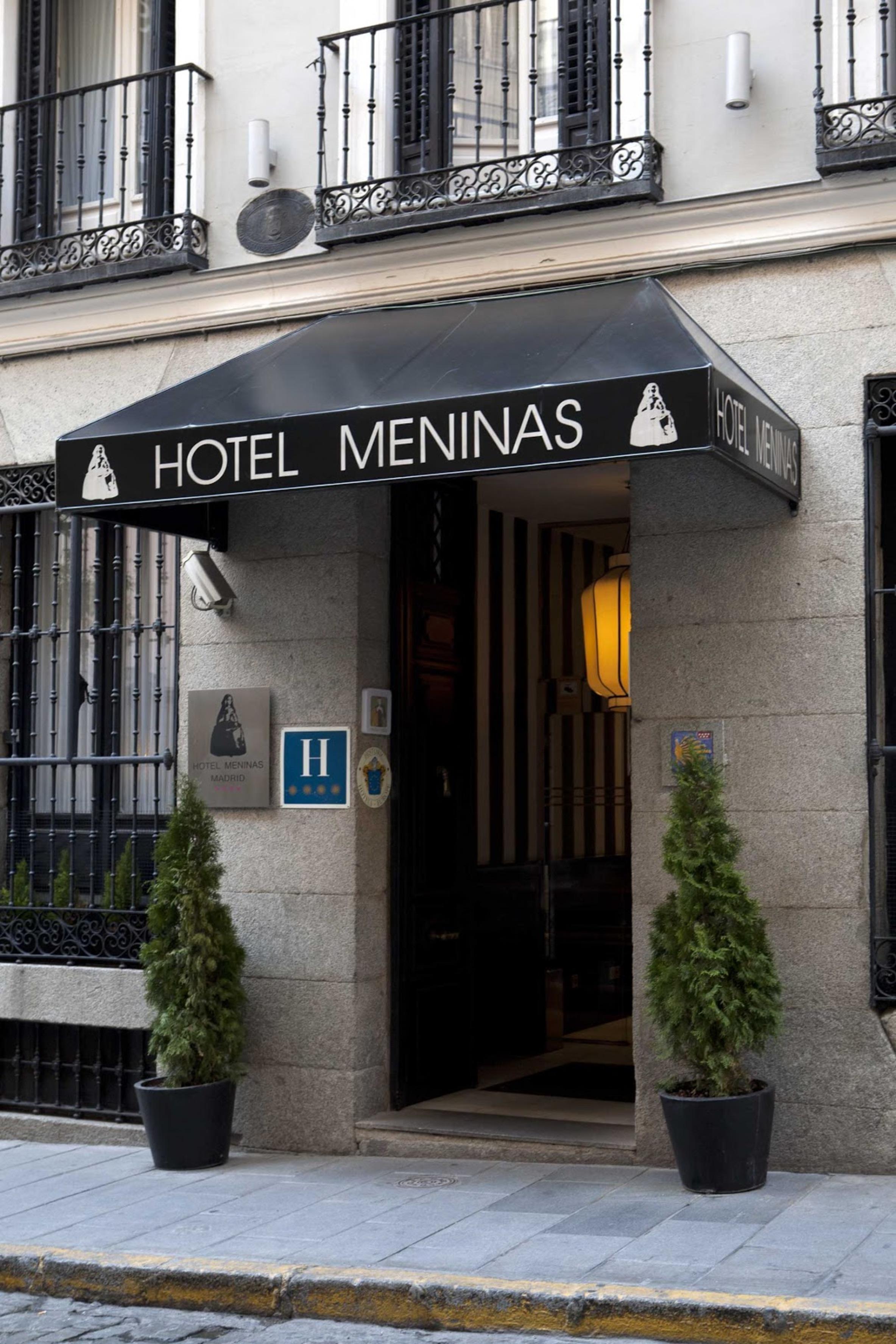 Hotel Meninas - Boutique Opera Madrid Exterior foto